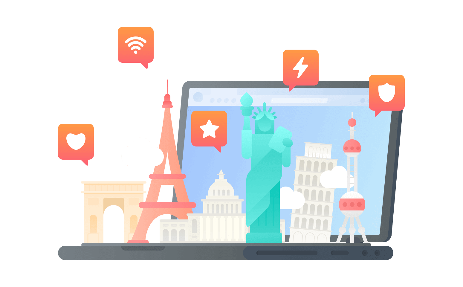 在埃寒俄比亚通过VPN看国内电影 - 抖音VPN